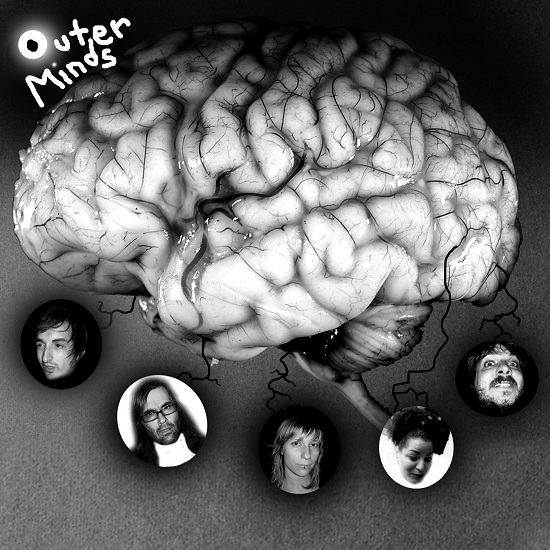 Outer Minds- Always In My Head 7" ~~ "BRAIN RECORDS LIMITED EDITION"