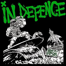 In Defence- Party Lines and Politics LP   ~~~   COLORED VINYL