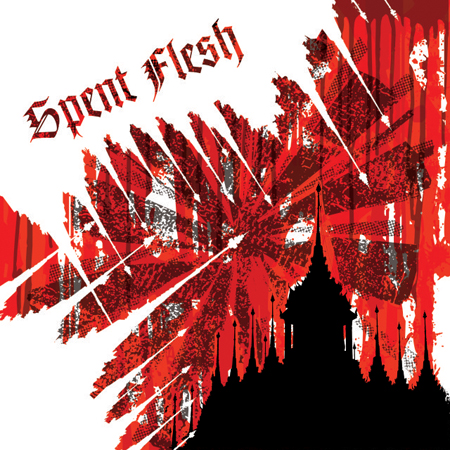 Spent Flesh- S/T 10"   ~~ NEW RELEASE