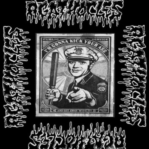 Agathocles / Maximum Thrash Split 7"