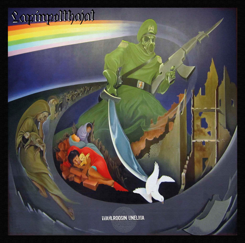 Lapinpolthajat- Wahlroosin Unelma LP  ~~  SEALED