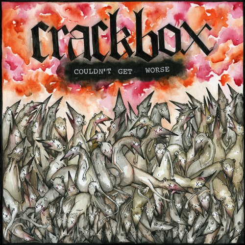 Crackbox - Couldn't Get Worse LP