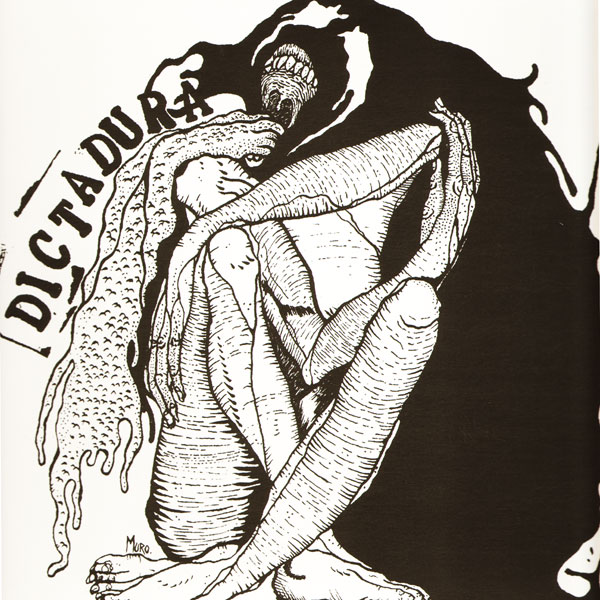 Dictadura- Bajo La Sombra Del Miedo LP