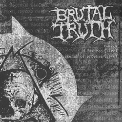 Brutal Truth / Rupture Split 7" 