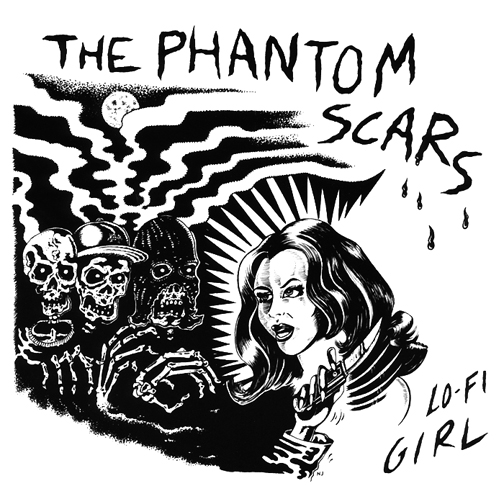 The Phantom Scars- Lo-Fi Girl 7"