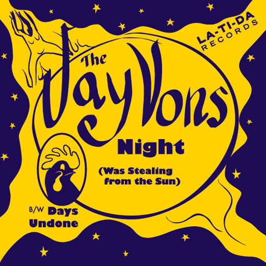 The Jay Vons- Night (Was Stealing From The Sun) 7"