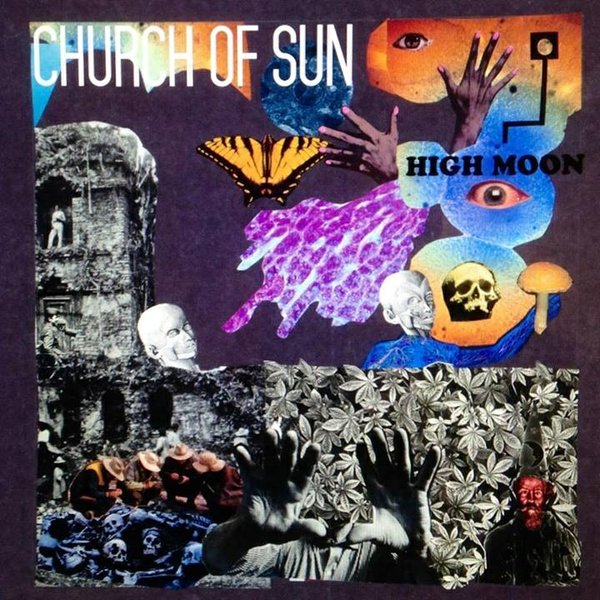 Church of Sun- High Moon LP * OXBLOOD COLORED VINYL*