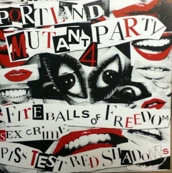 Portland Mutant Party- Volume Four 7"