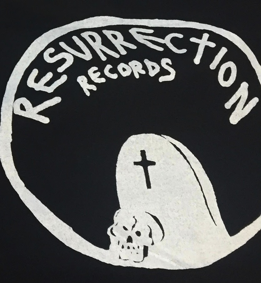 Resurrection Records Tombstone Tote Bag