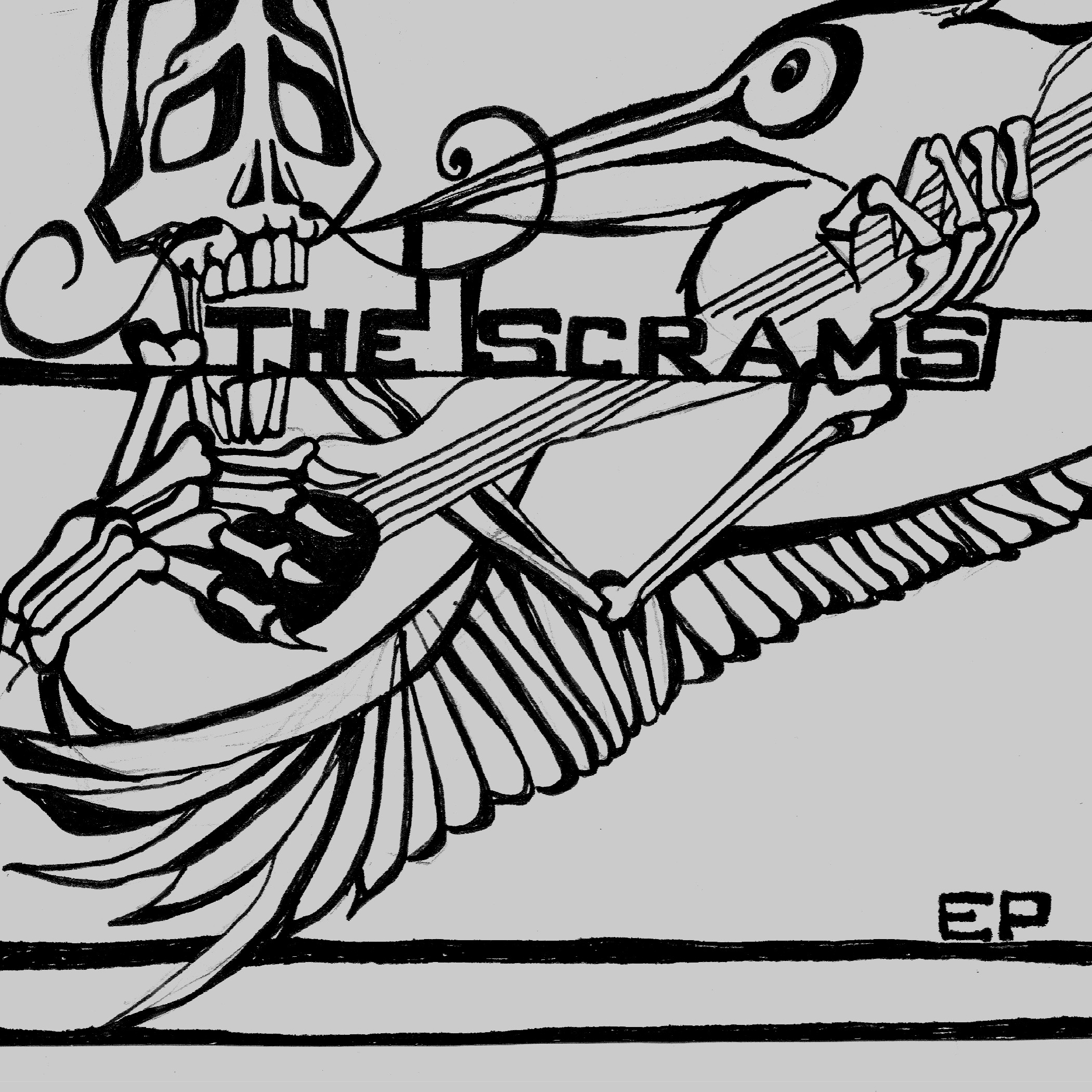 The Scrams- Zodiac EP 7"