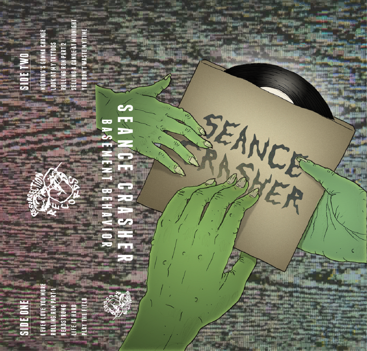 Seance Crasher- Basement Behavior Cassette Tape