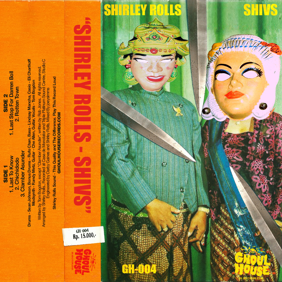 Shirley Rolls- Shivs Cassette Tape