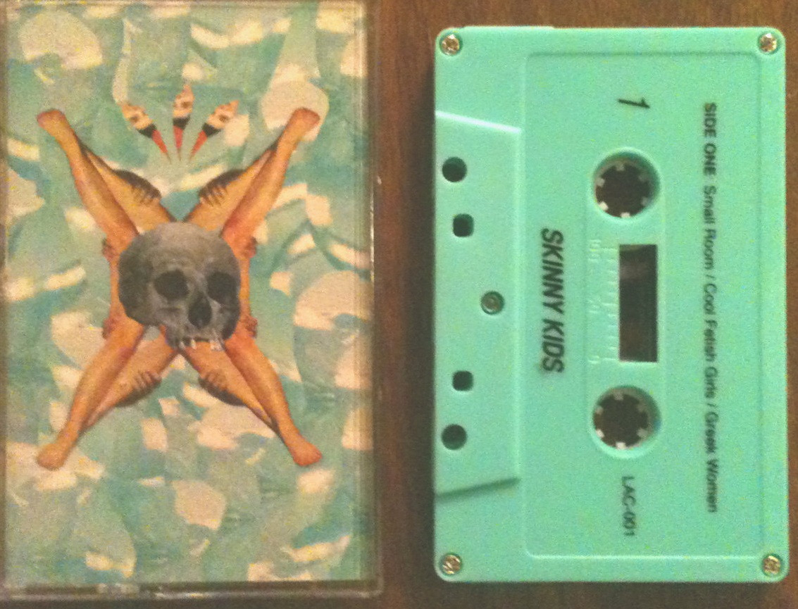 Skinny Kids- S/t Cassette Tape