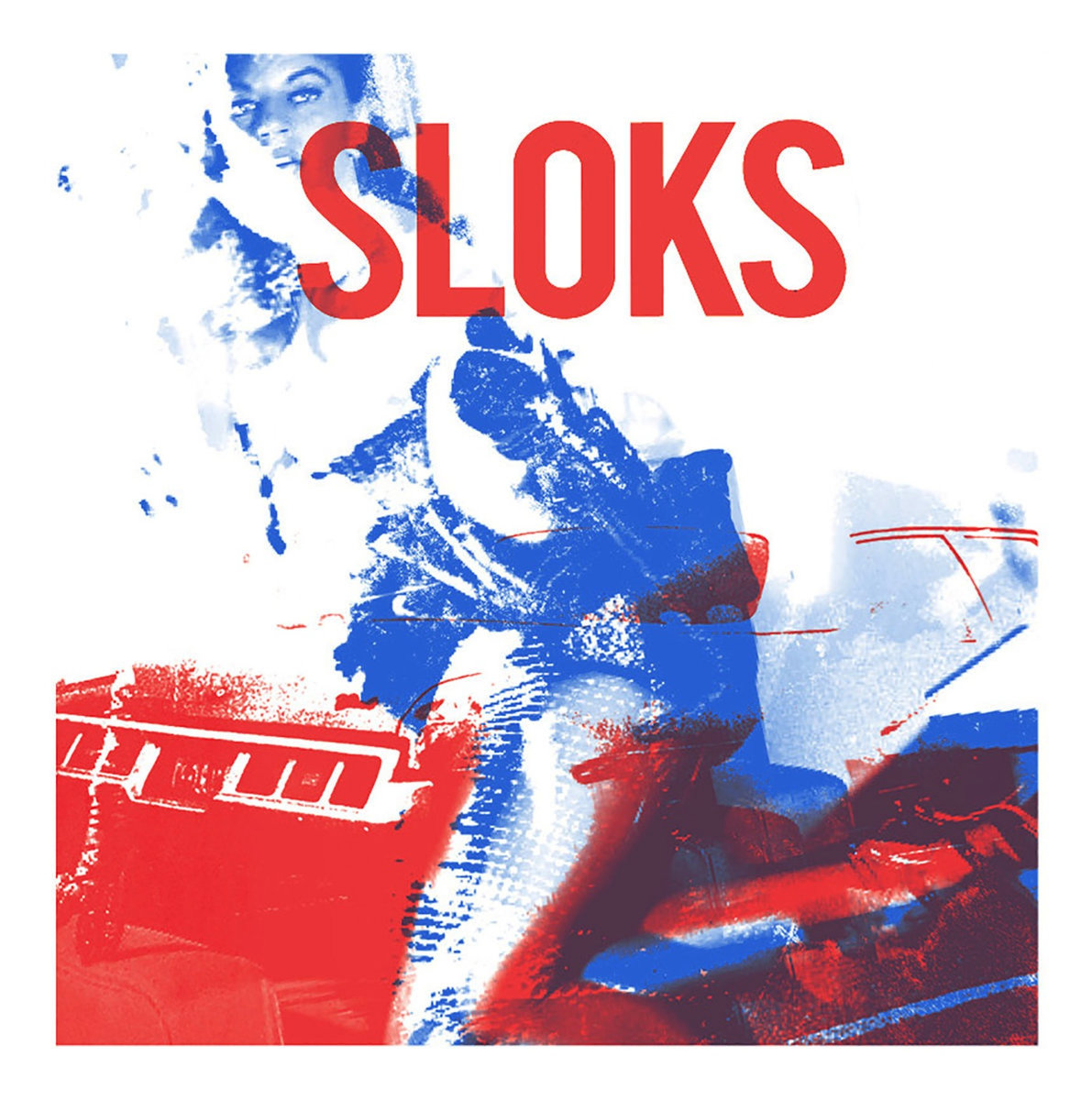 Sloks- S/t 7"