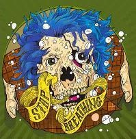 Stop Breathing- S/T 7"