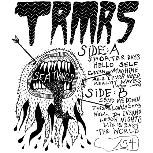 TRMRS- Sea Things LP TEST PRESS - OUT MARCH 18TH