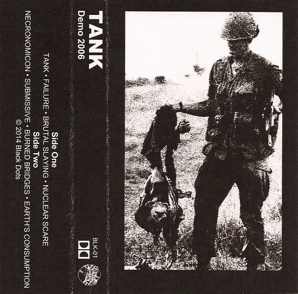 Tank- Demo 2006 Cassette Tape
