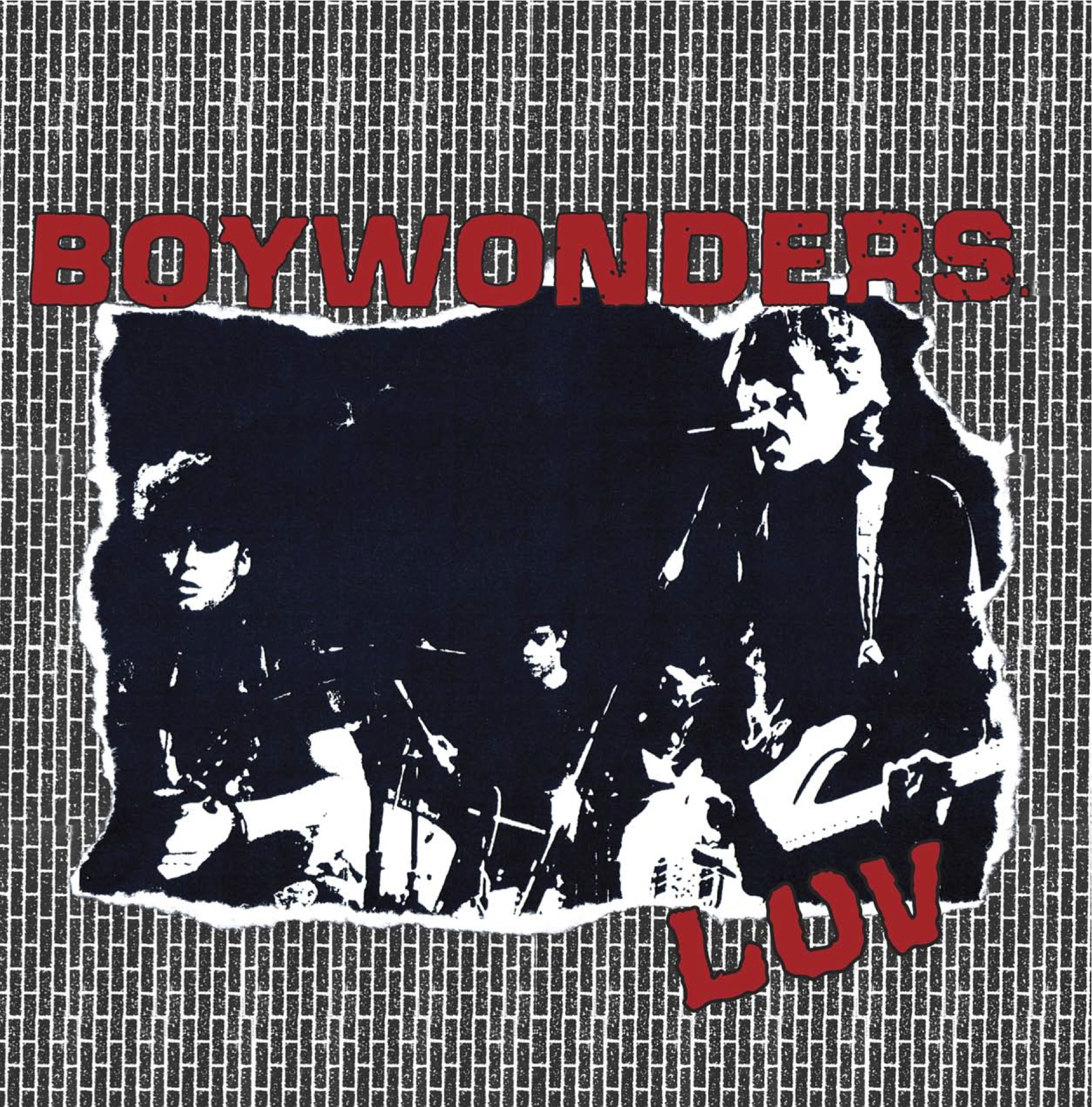Boy Wonders- LUV LP