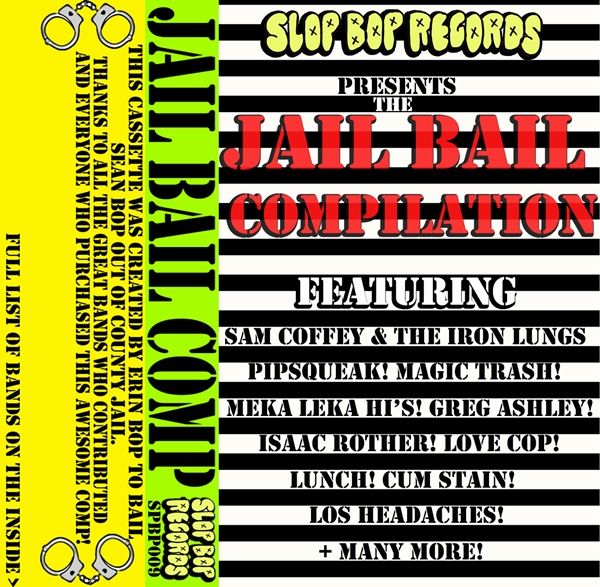 The Jail Bail Compilation Cassette Tape
