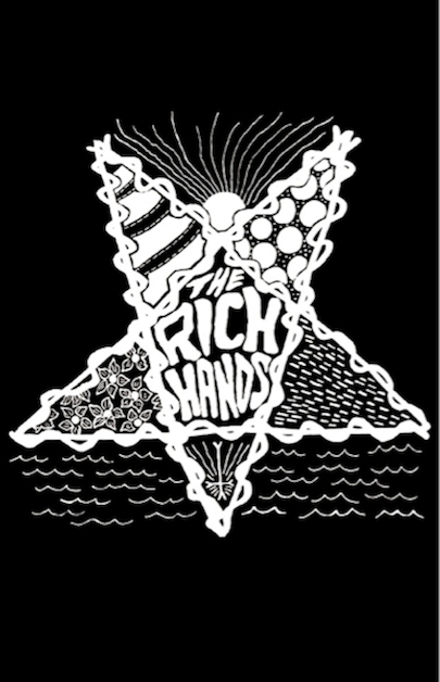 The Rich Hands- Girl EP, Demos, Singles, And Live Songs Cassette Tape