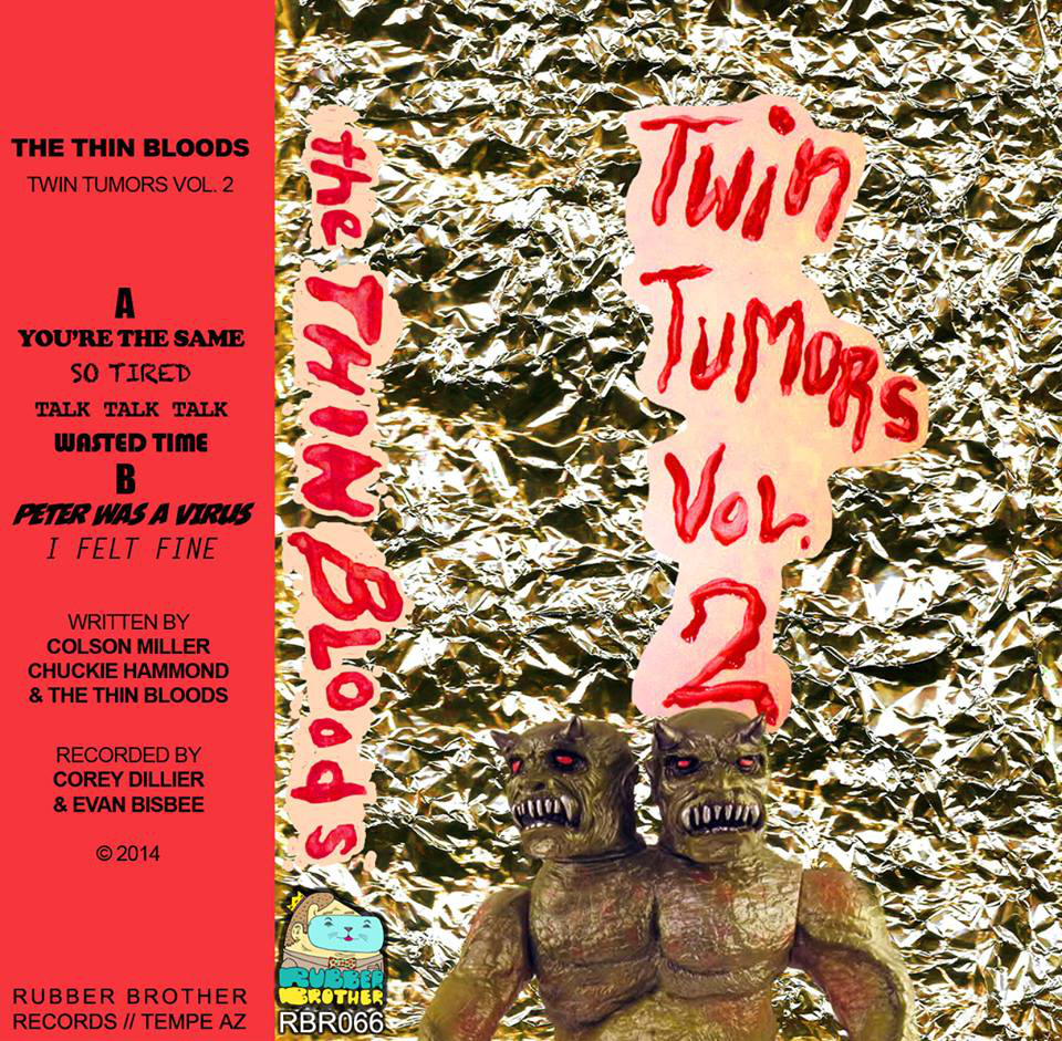The Thin Bloods- Twin Tumors Volume 2 Cassette Tape