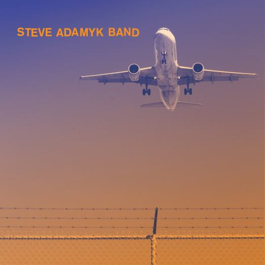 Steve Adamyk Band- High Above 7"