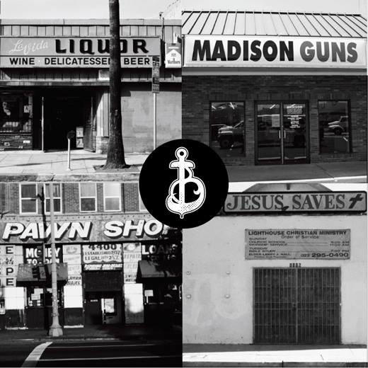 The Ballantynes- Liquor Store Gun Store Pawn Shop Church LP