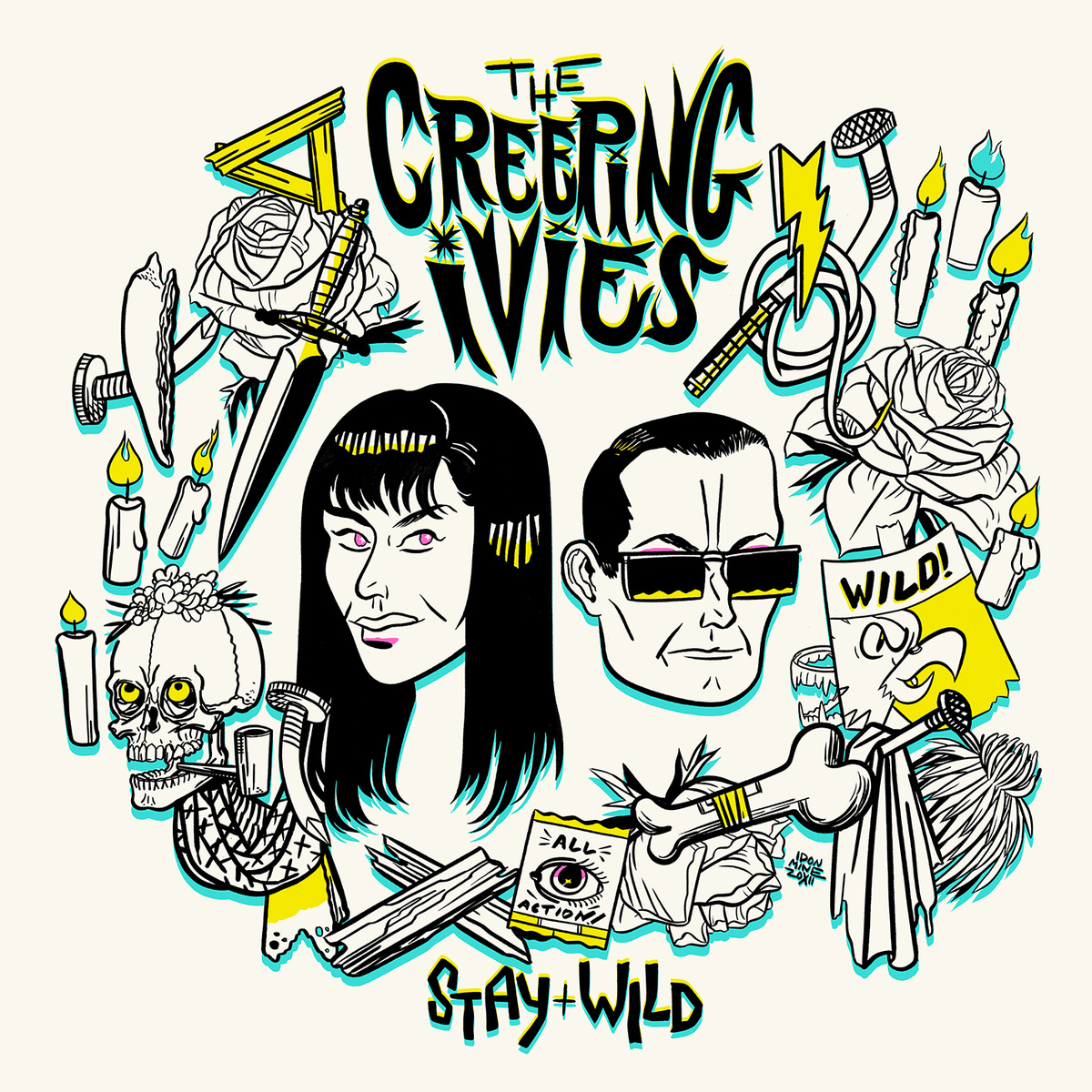 The Creeping Ivies- Stay Wild LP