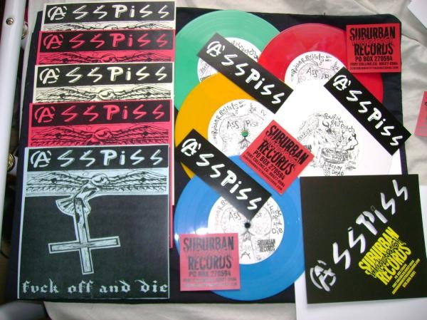 Asspiss- Fuck Off and Die 7"