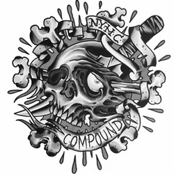 Compound- The Inaugural Demo 7"  ~~ COLORED VINYL + DIGITAL DOWNLOAD