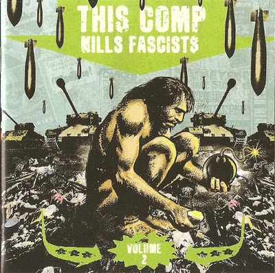 This Comp Kills Fascists Volume 2 LP   ~~   Double LP, GATEFOLD SLEEVE, & SEALED