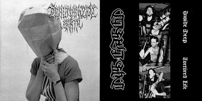 Dehumanized Earth / Dis-eased split 7"