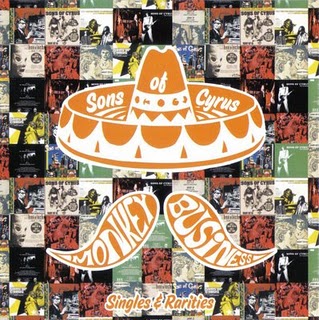 Sons of Cyrus- Monkey Business CD 