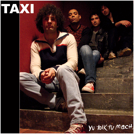 TAXI- Yu Tolk To Mach LP