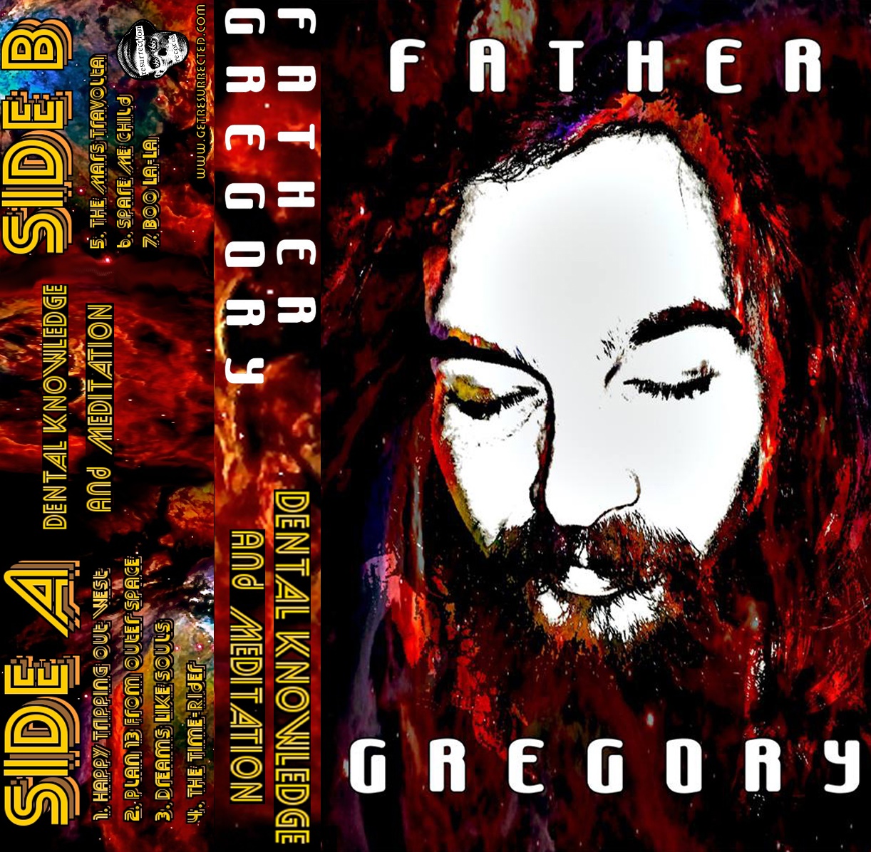 Father Gregory- Dental Knowledge And Meditation Cassette Tape