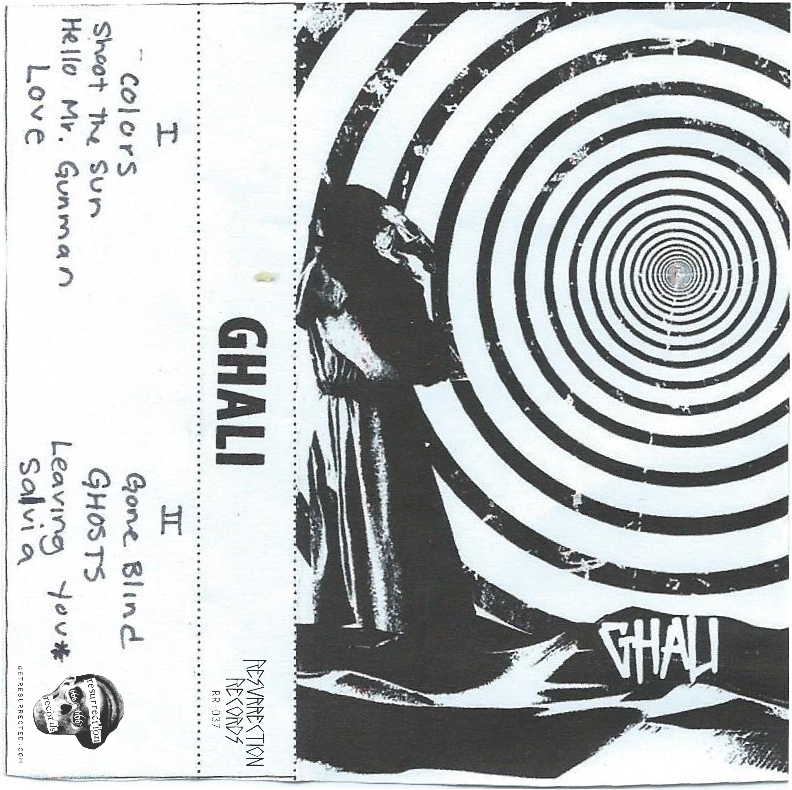 Ghali- S/t Cassette Tape