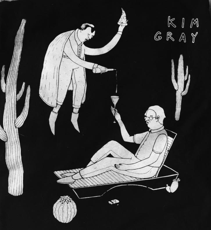Kim Gray Shirt- Size Large