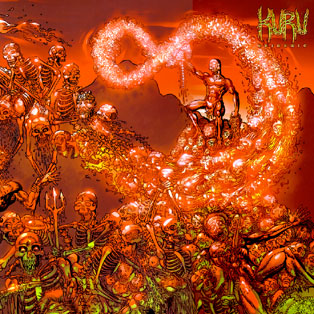 Kuru- Epidemic LP  -  GATEFOLD SLEEVE