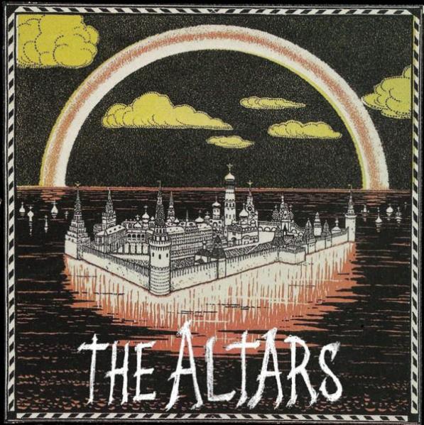 The Altars- S/T LP 