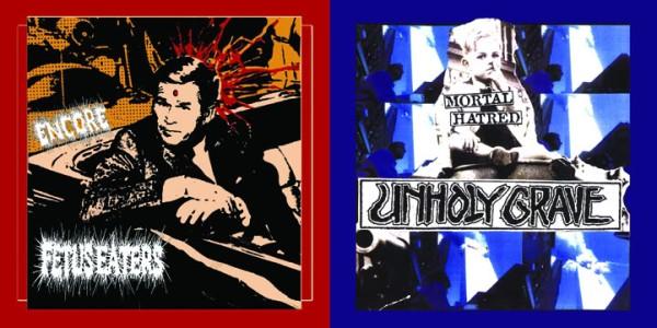 Unholy Grave / Fetus Eaters Split 7"