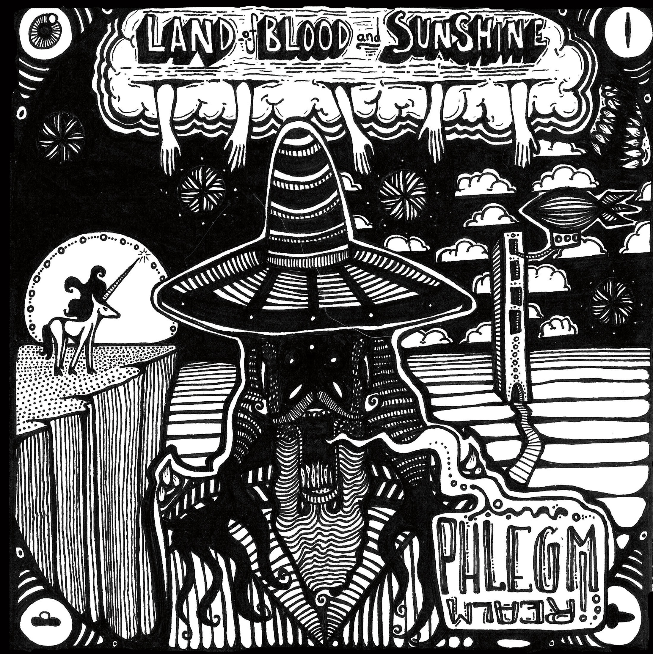 Land Of Blood And Sunshine- Phlegm Realm 7"