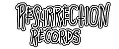 Resurrection Records 1" Button - "Small Resurrection" Logo