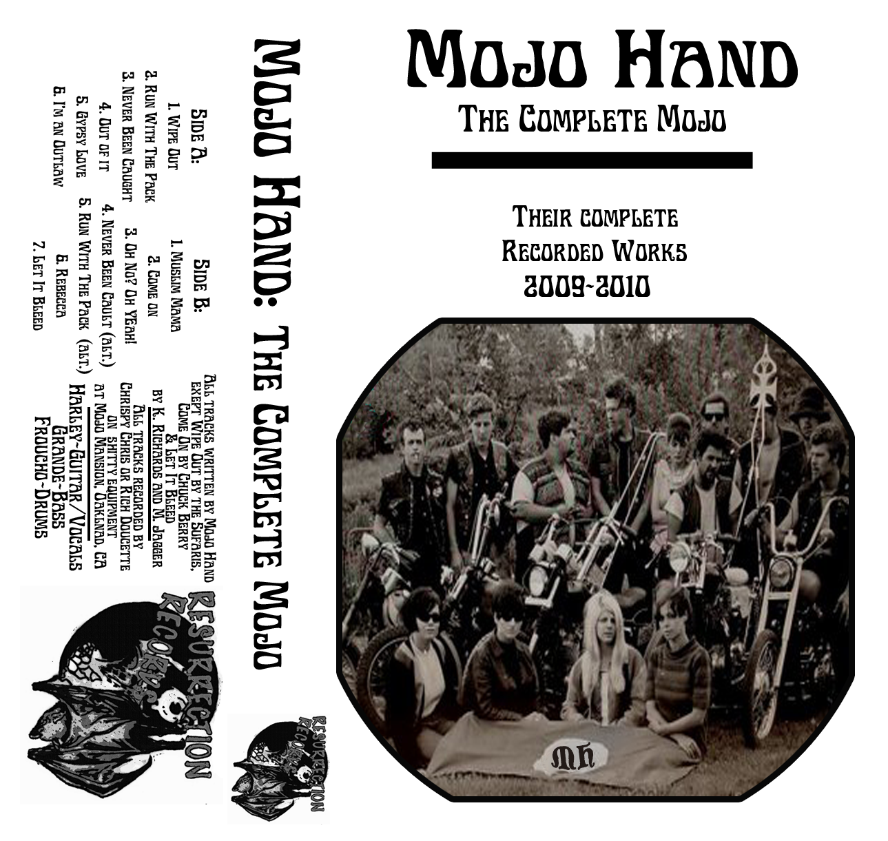 Mojo Hand- The Complete Discography Cassette Tape