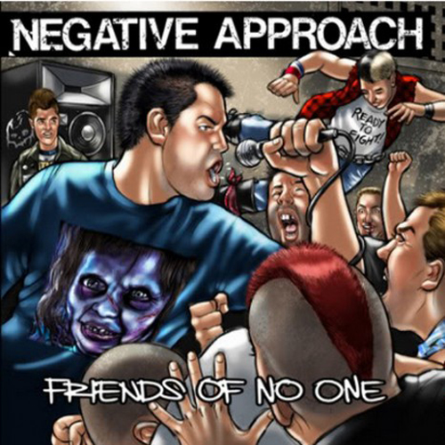 Negative Approach- Friends of No One 7"
