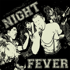 Night Fever- Transparent 7"