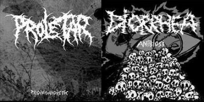 Proletar / Diorrhea Split 7"