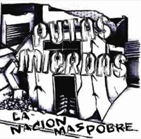 Putas Mierdas- La Nacion 7" 