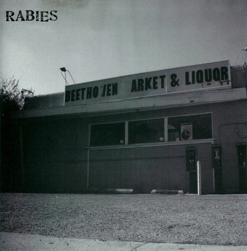 Rabies- Down The Drain / Final 7"  ~~ COLORED VINYL