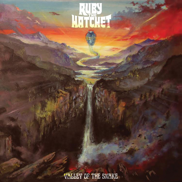 Ruby The Hatchet- Valley Of The Snake LP