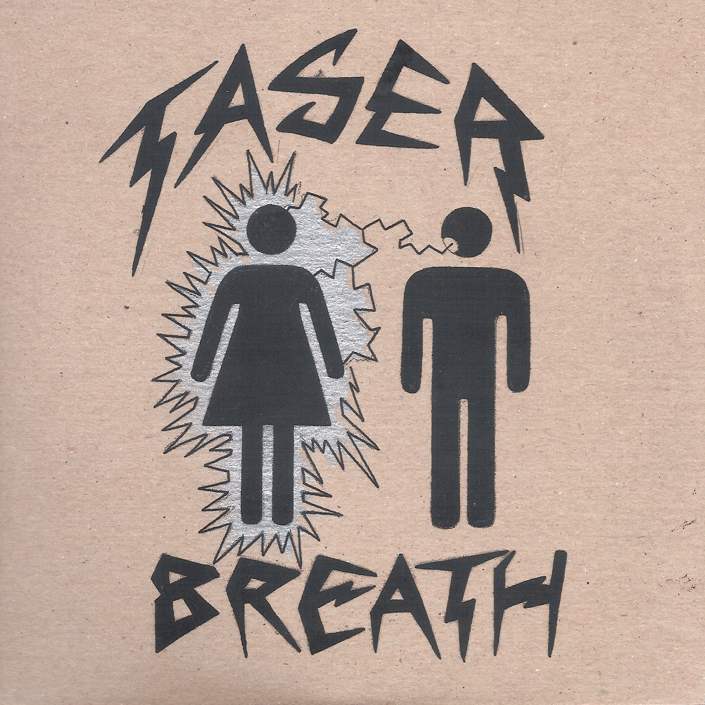 Taser Breath- S/T 7"